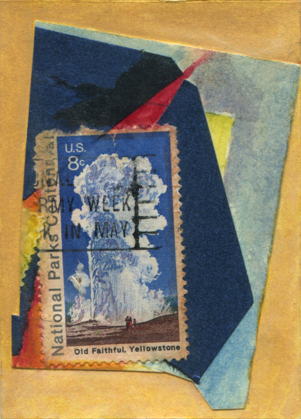 Yellowstone Park stamp