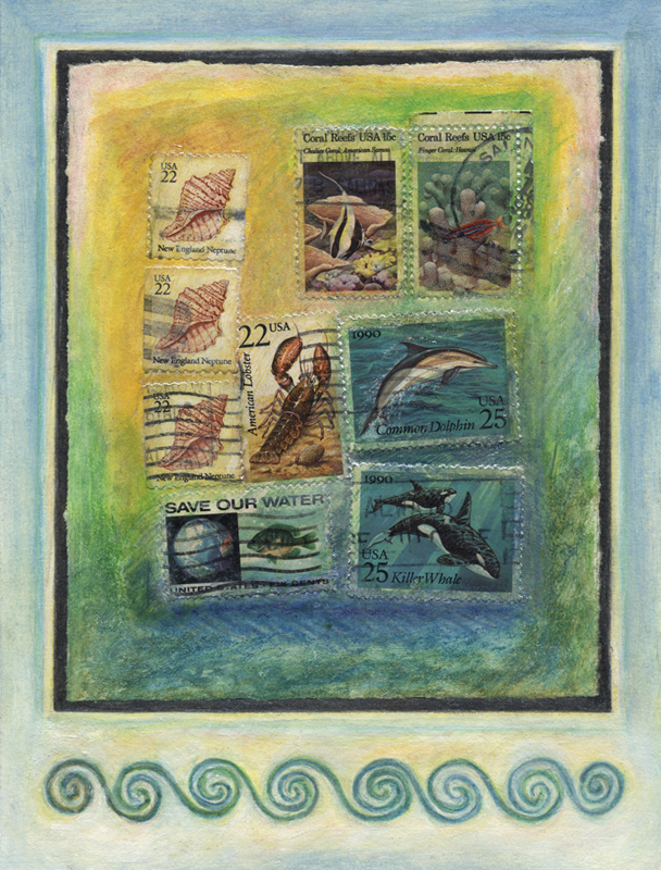 Sea Stamps